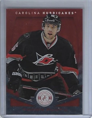 2013-14 Totally Certified Platinum Red #114 Tuomo Ruutu 037/100 - Image 1 of 2