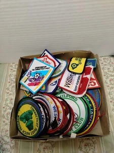 Lot Of 60 Vintage Soccer Patches From Connecticut - Picture 1 of 12