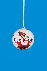 Handmade Haintpainted Christmas Baubles / Tree Decoration Ornament - Picture 1 of 5