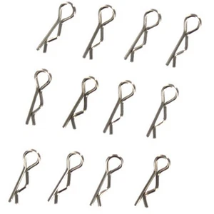 Redcat Racing BS901-050 1.0 body clip 12 PCS KAIJU BS901-050 - Picture 1 of 1