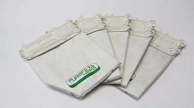 FILTAMAGIC Passend für Vorwerk VK135 Kobold Anti Allergie Anti Geruch HEPA Staubsaugerbeutel 5 Stück