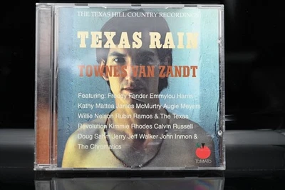 Townes Van Zandt - Texas Rain: The Texas Hill Country Recordings томатный компакт-диск - Изображение 1 из 3