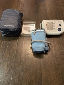 A&D Medical Life Source Digital Blood Pressure Monitor UA-767 Plus - Bild 1 von 5