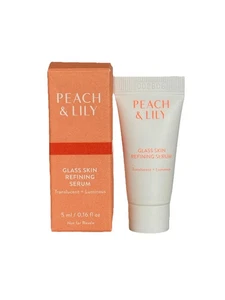 Peach & Lily Glass Skin Refining Serum formato da viaggio 0,16 oz/5 ml nuovo con scatola - Foto 1 di 1
