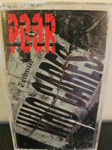 THE POOR Who Cares 1994 CASSETTE TAPE AUSTRALIAN HARD ROCK HEAVY METAL - Picture 1 of 6