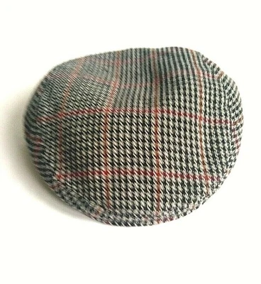 C&A Gatsby Flat Tweed Cap Hat Mezcla de Lana Multicolor Nuevo con Etiquetas... - Imagen 1 de 4