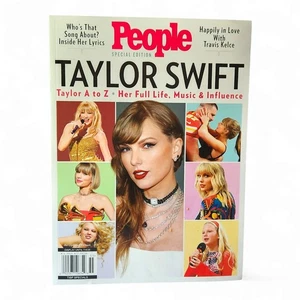 PEOPLE MAGAZINE - TAYLOR SWIFT A TO Z - SPECIAL EDITION 2024 - Imagen 1 de 1