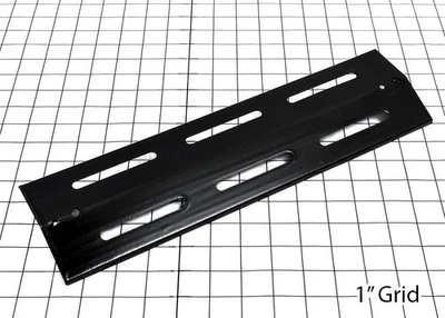 Parrilla Music City Metals Parte # 91631 - Placa térmica, Porc Stl, 15 1/16 X 4 Foto 1 de 3