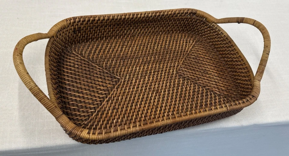 Cazuela cesta tejida selecciones de chef mimado 12" x 19" Foto 1 de 2