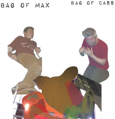 Hill,Zach / Abela,Lu - Bag Of Max Bag Of Cass [New Vinyl LP] - Image 1 of 1