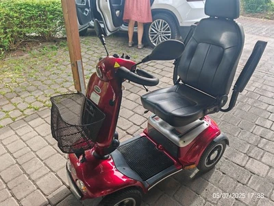 Seniomobil Shoprider Wien 12 LUX Rot - Bild 1 von 2