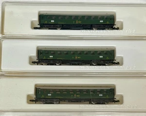 Märklin mini-club 3 Stück historische Waggons Schweiz schön erhalten in OVP - Bild 1 von 1