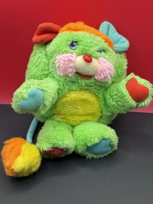 Vintage Green Popples Putter Plush Vintage Collectible Rare 80s - Image 1 of 4