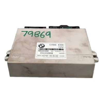 Modulo Comando Top Pieghevole Tetto Cabrio BMW E88 1 SERIE 61359211493 - Immagine 1 di 4