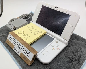 【Excellent5】Dual IPS NEW Nintendo 3DS LL XL Console-white rare Used From Japan - Picture 1 of 21