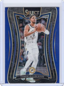 2024-25 Panini Select Tyrese Haliburton Silver Mezzanine Level #342 - Bild 1 von 2