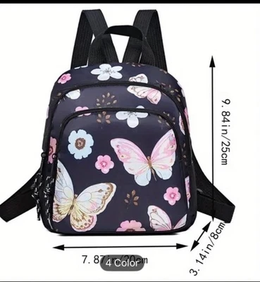 🦋🔥😍Mini Butterfly Backpack - Image 1 of 4