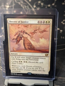 Decree Of Justice Mtg Commander 2014 Rare Regular  - Picture 1 of 2