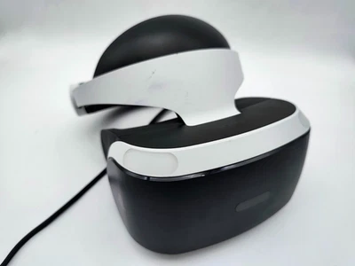 Sony Playstation VR Brille Virtual Reality PS4 Headset Gaming Zocken Ungeprüft - Bild 1 von 4