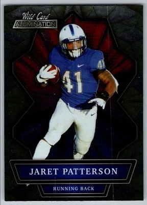 2021 Wild Card Alumination Jaret Patterson Washington Football Team #263 - Image 1 of 2