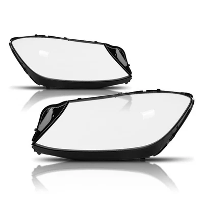 Par de lentes de repuesto de faros aptos para Mercedes-Benz Clase S W222 2014-2017 Foto 1 de 4