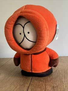 "Muñeco de peluche South Park Kenny 12"" vintage - Downpace 1998 - nuevo con etiqueta" - Imagen 1 de 12