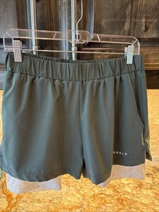 Pantalones Cortos Atléticos YoungLA con Forro de Compresión Talla Mediana Los Angeles Shorts - Imagen 1 de 10