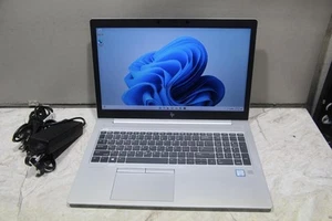 HP EliteBook 850 G6 15.6" Laptop i5-8365U 8GB RAM 256GB SSD WiFi Cam HDMI W11P - Picture 1 of 19