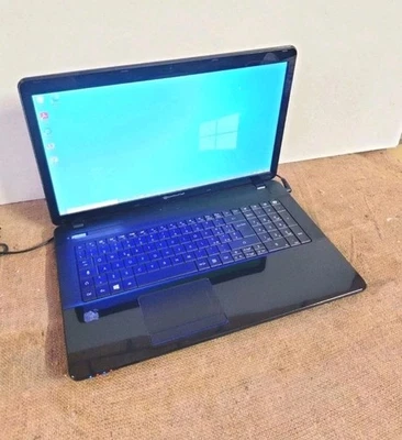 Packard Bell EasyNote EG70 Notebook AMD E1-2500 - RAM 4GB HDD 500Gb - Windows 10 - Immagine 1 di 4