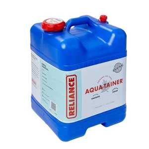 Bottiglie caraffa acqua 7 Gal manico ergonomico sagomato tappo sfiato avvitabile premium - Foto 1 di 2
