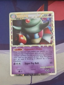 Pokemon HGSS Heartgold Slowking Prime 85/90 Undaunted Trading Card - Picture 1 of 2