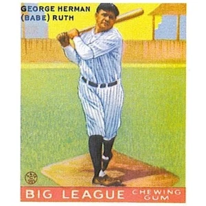 1933 GOUDEY reprint - Pick a card Complete your set - 1-240! A PEEK OF THE PAST! - Picture 1 of 1