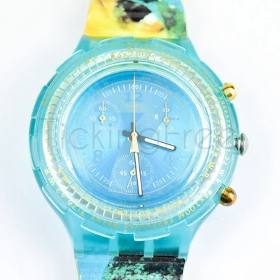Swatch Special 1996 - SBZ103 - Mark Spitz - Nuovo - Immagine 1 di 4