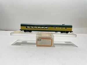 Con Cor Trains Spur N Modelleisenbahn 85’ Personenwagen Schlafwagen Nr. 1665 - Bild 1 von 12
