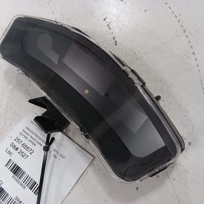 Cuadro de medidores de velocímetro superior digital para Nissan LEAF 13-17 Foto 1 de 4