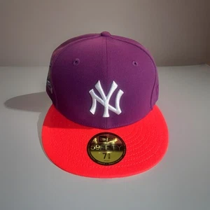 Hat Club Rushmore Jae Tips Yankees Two Tone Size 7 5/8 - Picture 1 of 5
