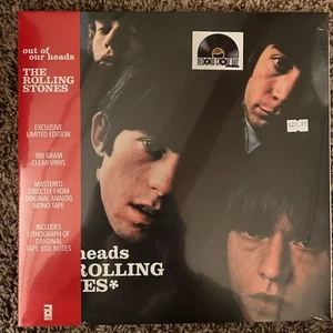 The Rolling Stones Out of Our Heads Clear LP Mono Vinyl All Analog RSD 25 - Picture 1 of 2