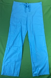 XS Light Blue Cherokee Scrub Bottom - Picture 1 of 11