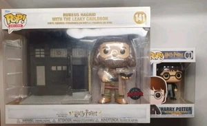 Funko Pop! Rubeus Hagrid (The Leaky Cauldron) #141 Harry Potter #01 Set - Picture 1 of 5