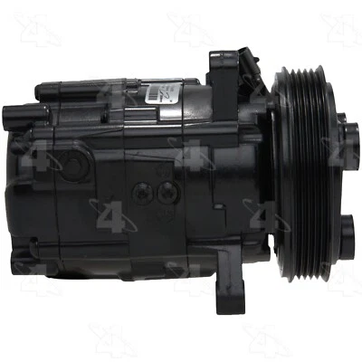 For 1999 Saturn SW1 A/C Compressor 4 Seasons 380VN61 Foto 1 de 4