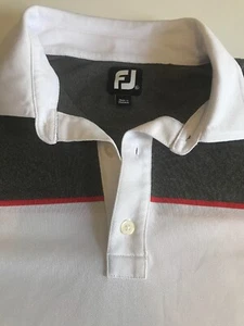Footjoy Mens XL SS Golf Polo Shirt - Picture 1 of 9