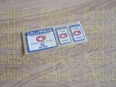Columbus SL Kit Vinilo Calcomanía Pegatina Pegatina ステッ� Foto 1 de 3