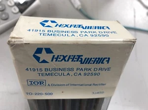 IRFB31N20D / FB31N20D / FET/ 5 PIEZAS I-R MOSFET ORIGINAL ¡SIN FALSIFICACIONES! - Imagen 1 de 3