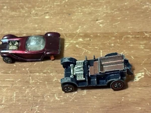 RedLine Hot Wheels 68 Beatnik Bandit Ed Roth & 69 Paddy Wagon - For Parts/Repair - Bild 1 von 10