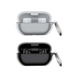 Clear Case For Beats Solo Buds Protective Case Cover - Picture 1 of 9