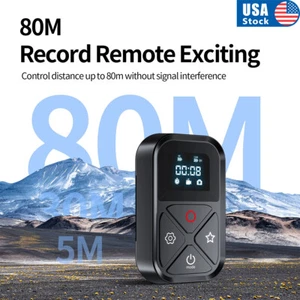 80M Smart Wireless Remote Control Camera Controller for GoPro 12/11/10/9/8/MAX— - Picture 1 of 18