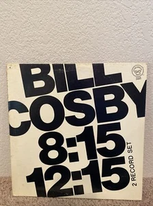 33 rpm vinyl bill cosby 8:15 12:15 - Picture 1 of 8