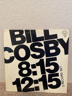 33 rpm vinyl bill cosby 8:15 12:15 - Image 1 of 4