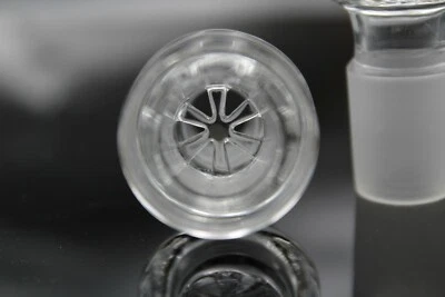 HIPPIE MOMMA 18mm SHOT Glass Slide Bowl SNOWFLAKE SCREEN Tobacco glass slide bowl 18 mm