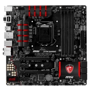 Placa base MSI Z97M GAMING MS-7919 Ver.1.0 Intel Z97 Micro ATX Socket 1150 #39228 - Imagen 1 de 2